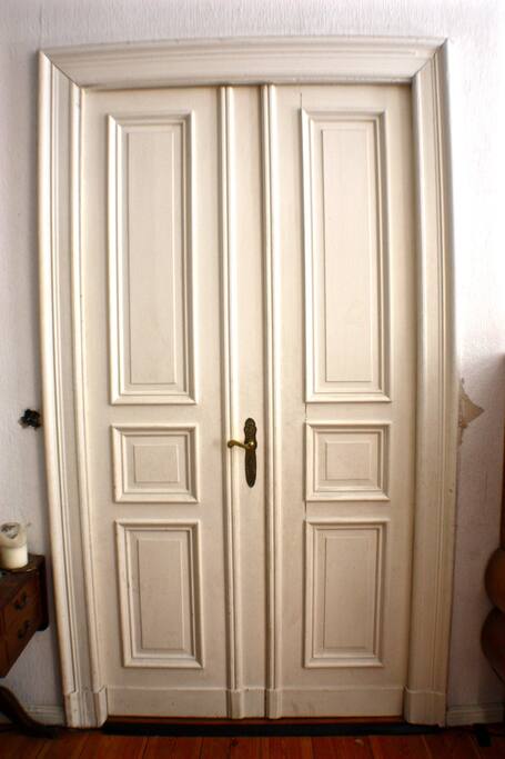 The door to your room.