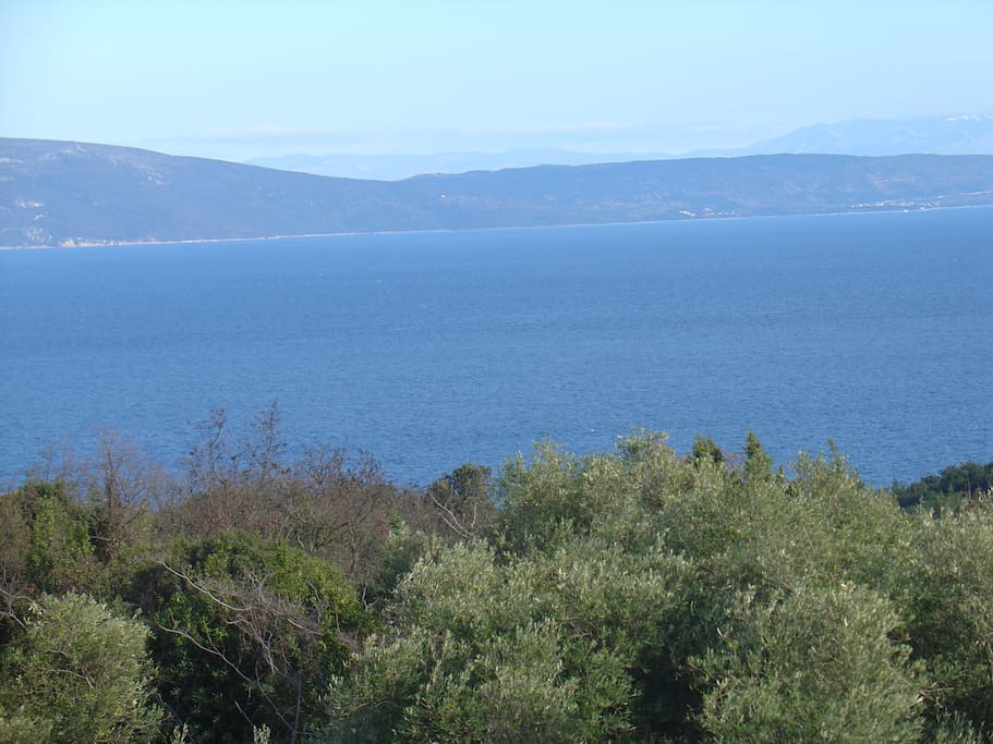 View from terrace 1