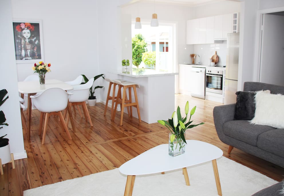 Open plan living