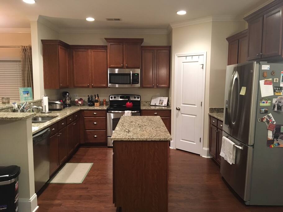 Guests are encouraged to use the kitchen for meal preparation if needed.