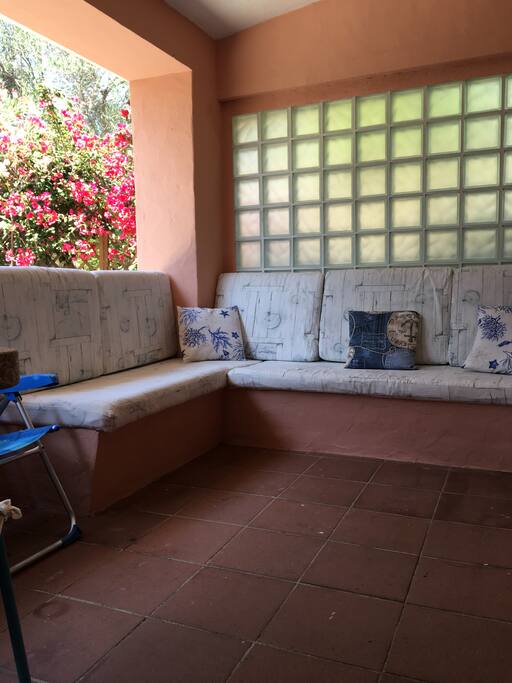 divani in terrazza
