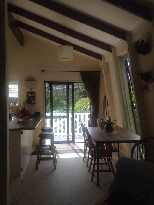 Dining room area