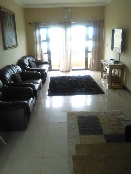 Lounge area with Balcony
