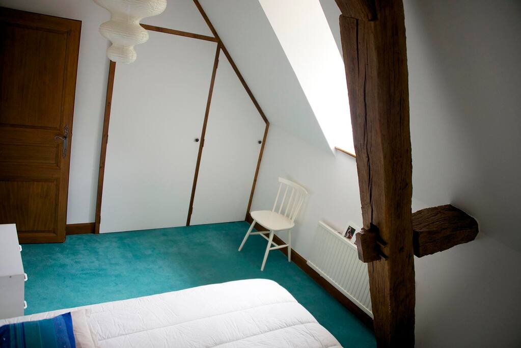 Chambre double côté fenêtre