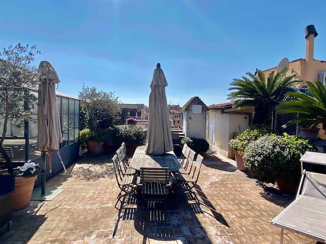 Penthouse in Trastevere