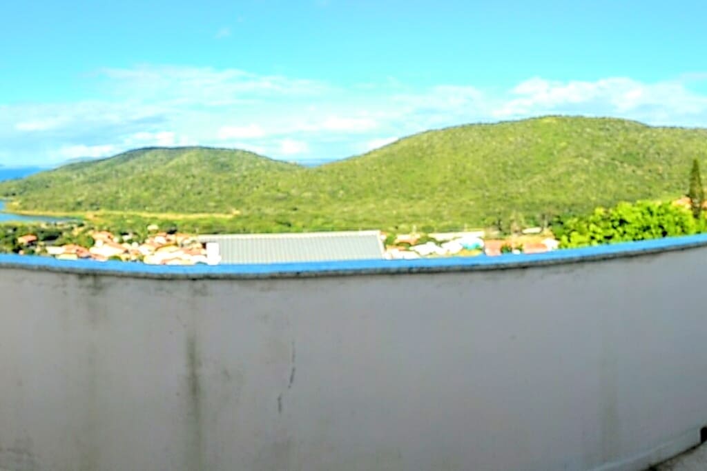 vista do terraço.