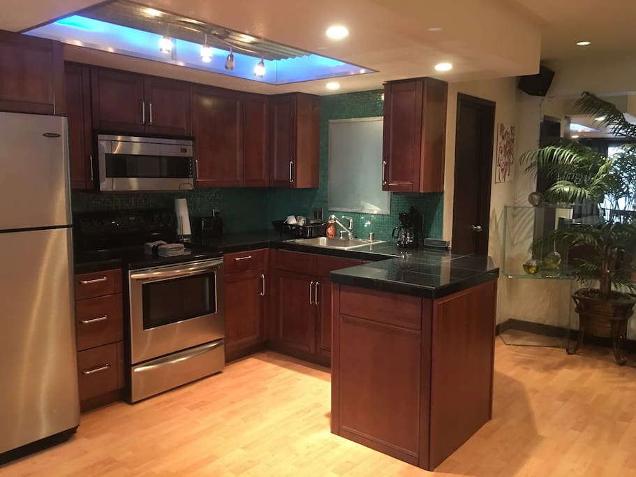 My downstairs kitchen