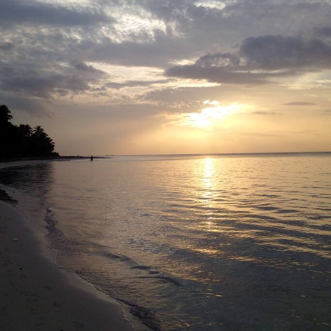 Bellos atardeceres