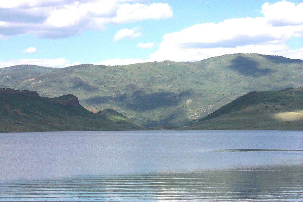 Stagecoach Reservoir