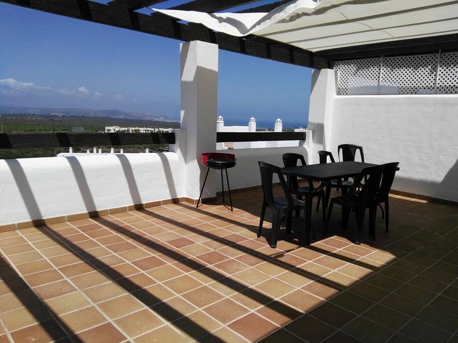 45 sqm terrace