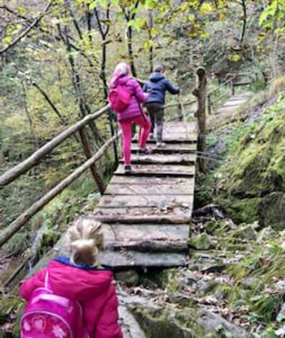 Passeggiata nelle vicinanze