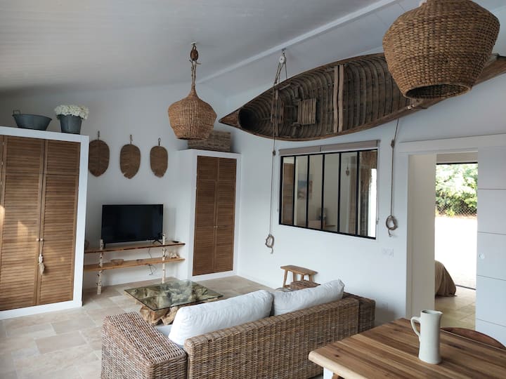 50m² Maison Neuve Terre De Haut Piscine Privée - Notre-Dame-de-Monts