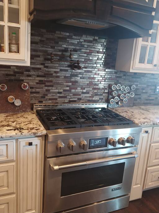 Gourmet cooktop