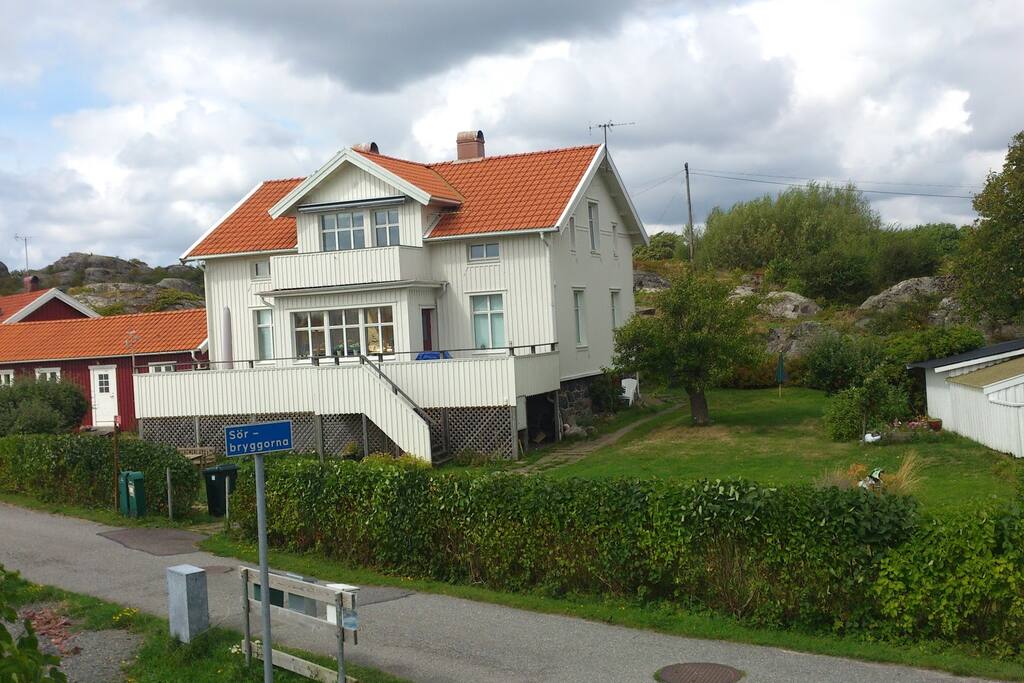 Huset från framsidan