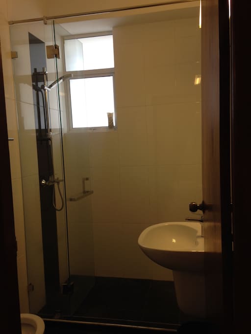 Ensuite shower room