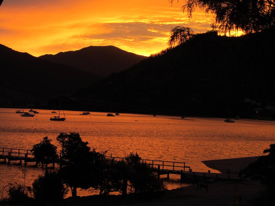Stunning sunsets