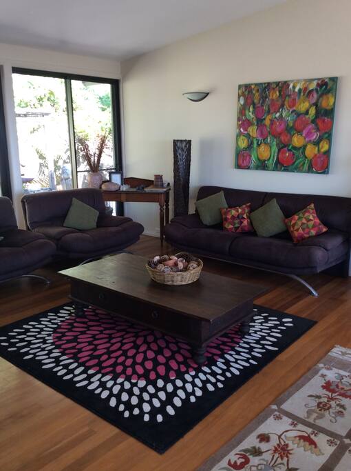Main living area