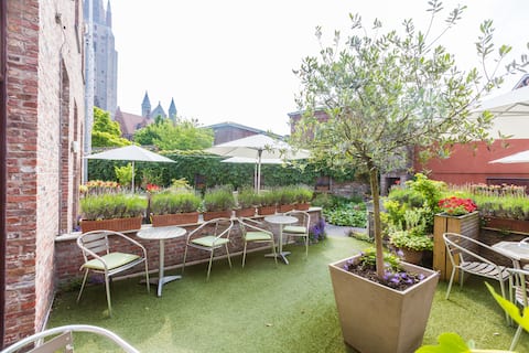Popular Airbnb listing: Bonobo's standard apartment in Vlaanderen