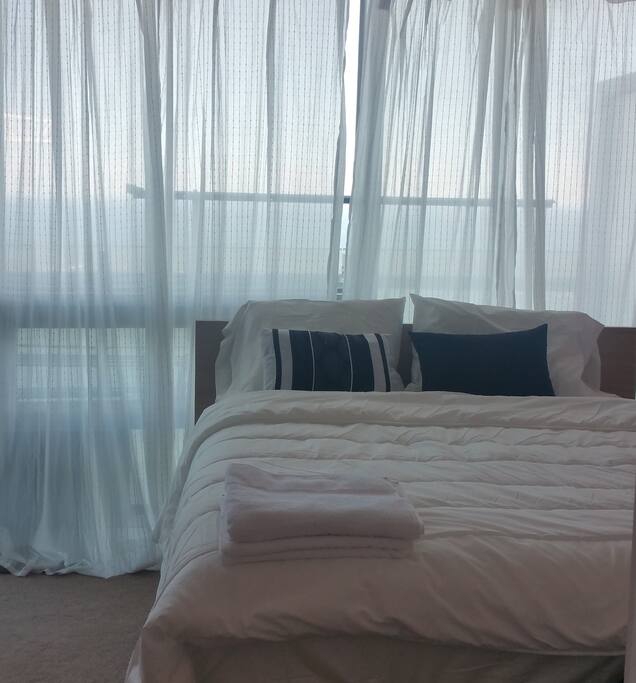 The cozy Bedroom