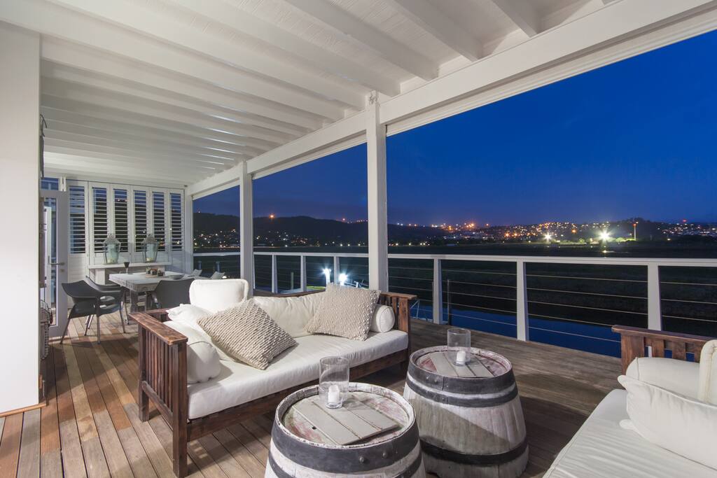 Outside patio
