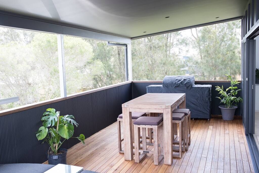 main house deck