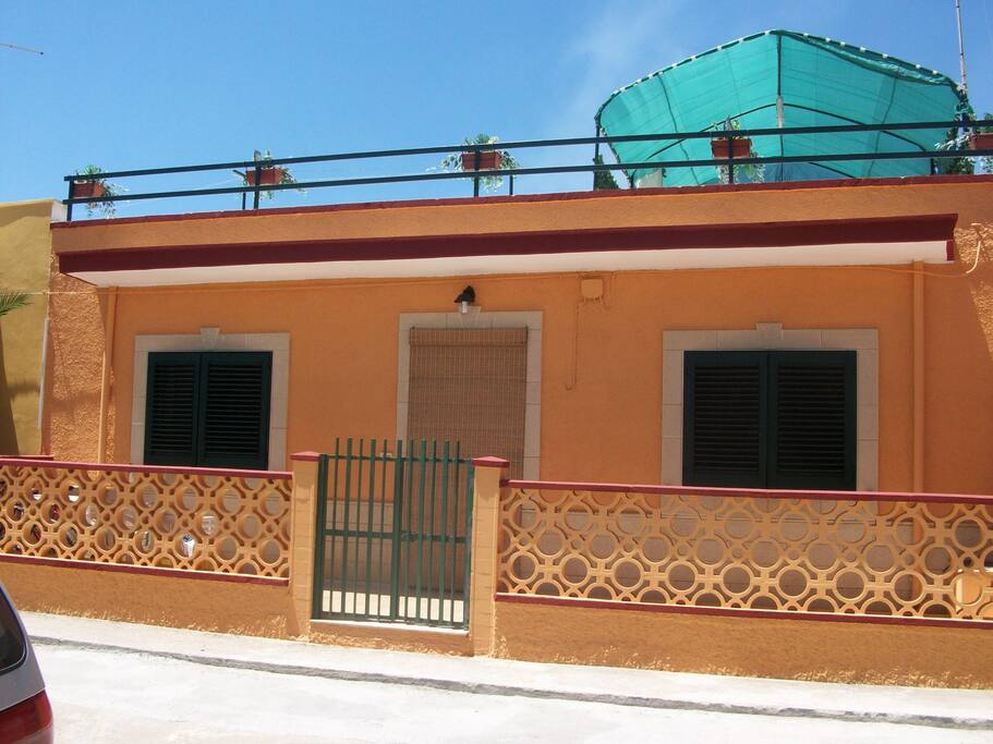 CASA VISTA DA FUORI