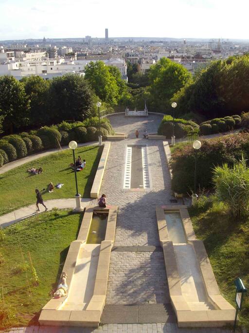 Parc de Belleville