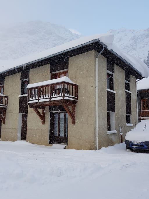 vue extérieure de l'appartement