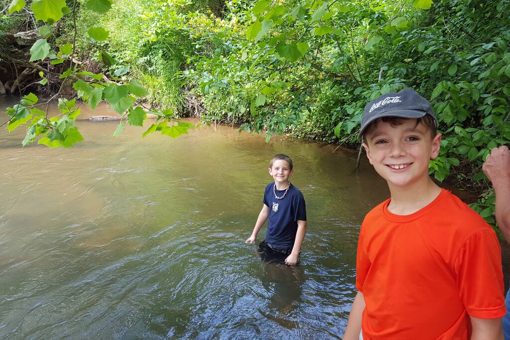 Family Fun at the river