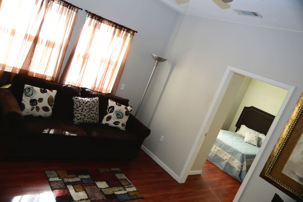 Spacious Living Room