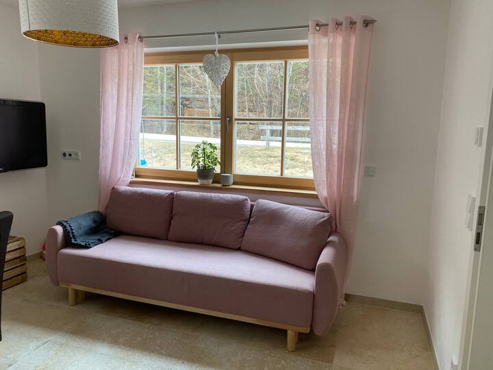 Ausziehbare Schlafcouch