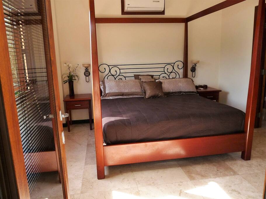 2nd King Air Conditioned Bedroom