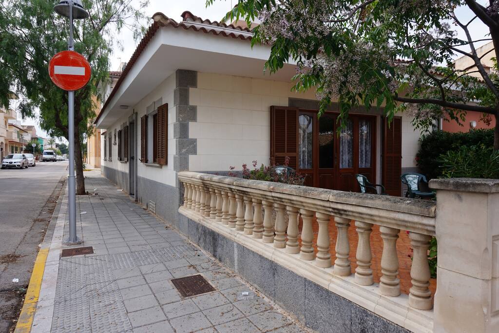 Exterior de la casa
