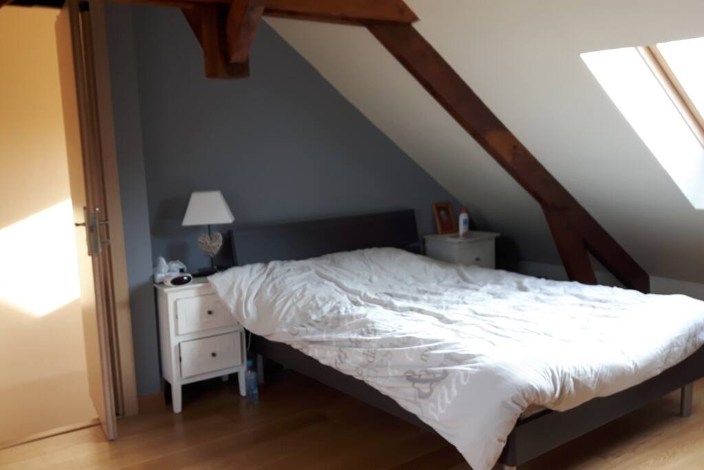 CHAMBRE 1 SOUS COMBLE
