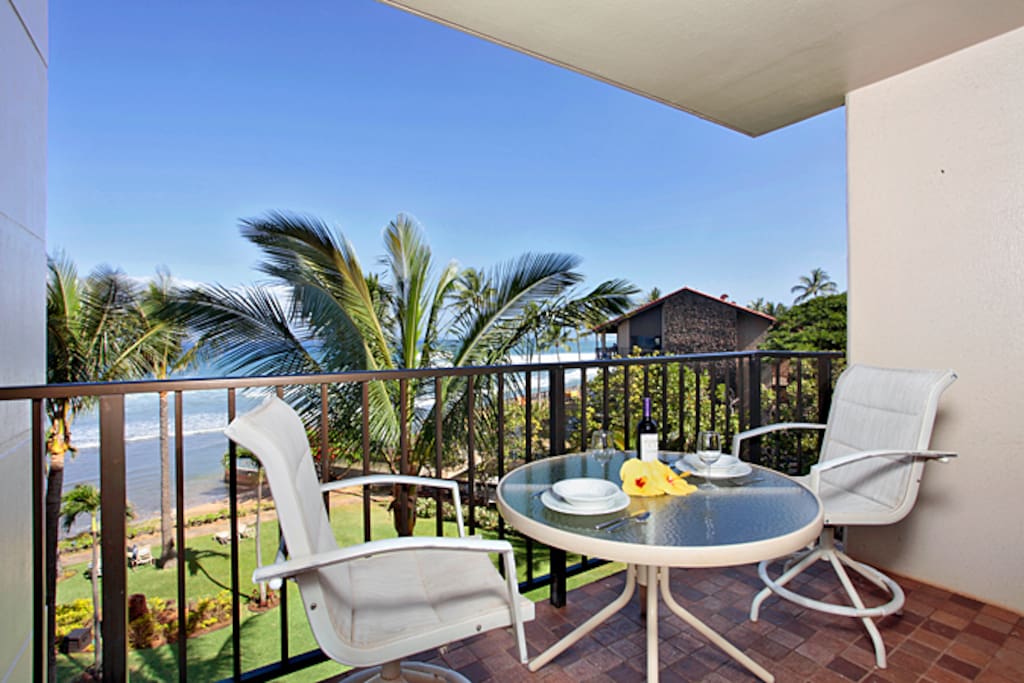 Great place to enjoy your morning coffee!