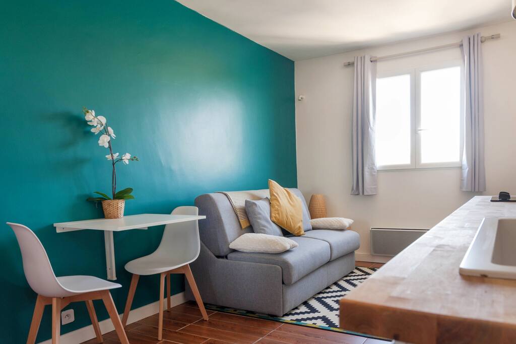 Studio cosy et confortable