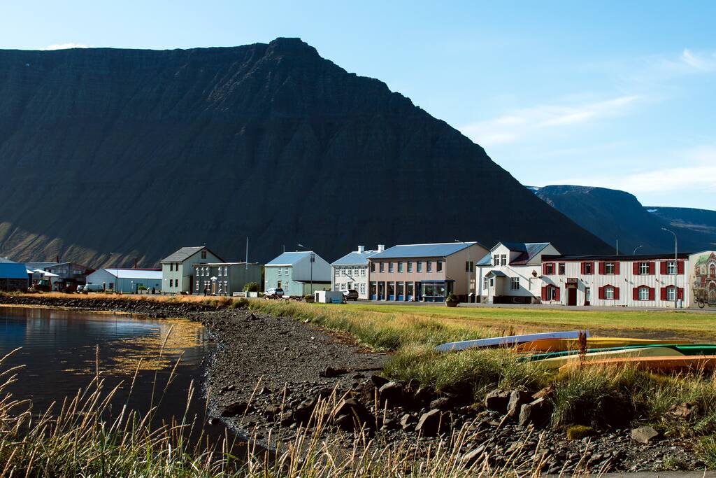 Flateyri.
(Photo: Eyþór, your host)