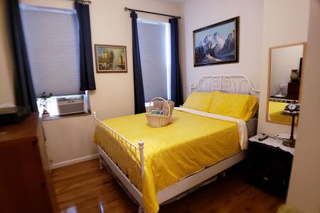 Confortable and private room.