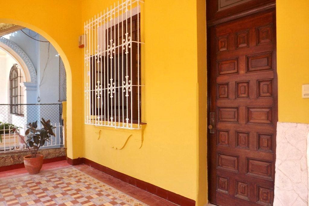 Portal de la casa