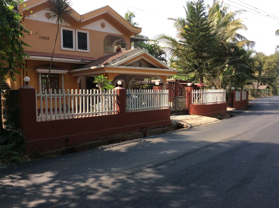 Casa Jumis is set in a quiet rural location