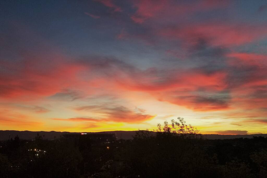 The view is amazing!