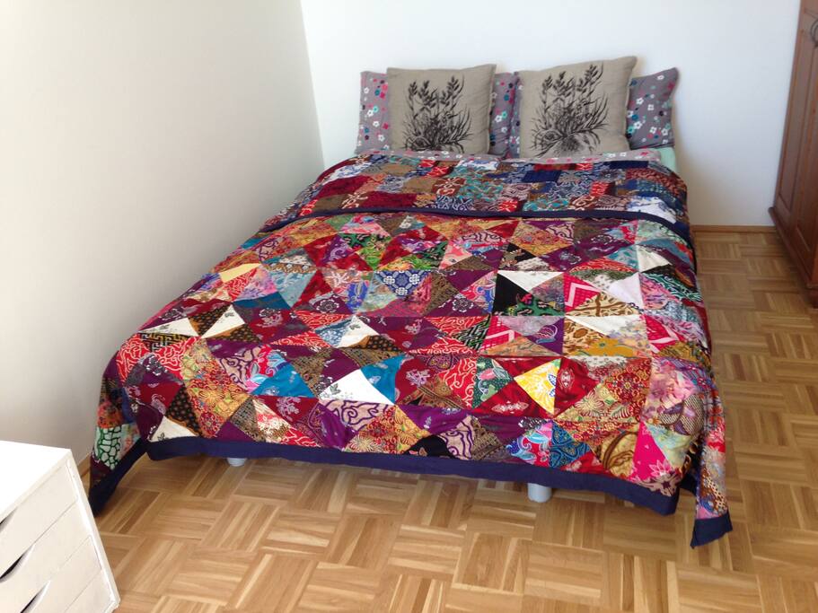 140 x 200cm Bett