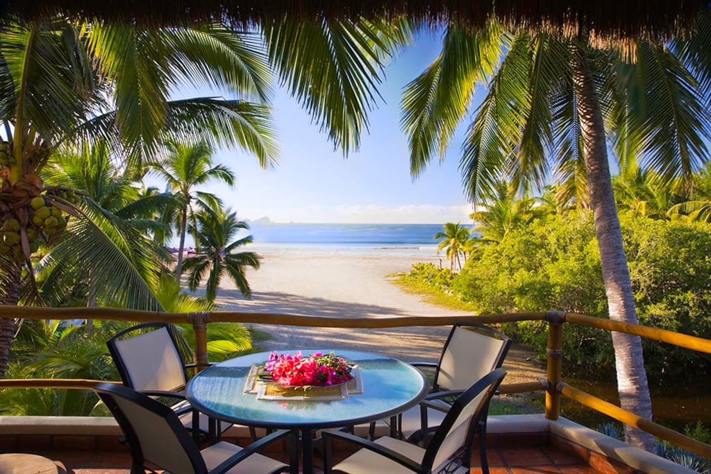 A picture perfect day in paradise.