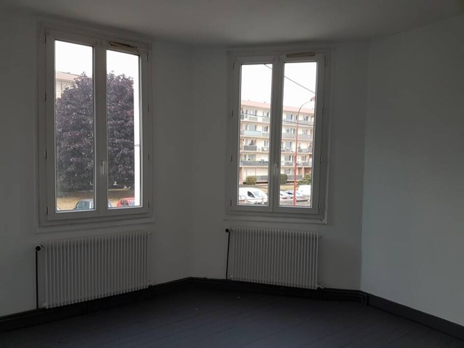 belles chambres lumineuses