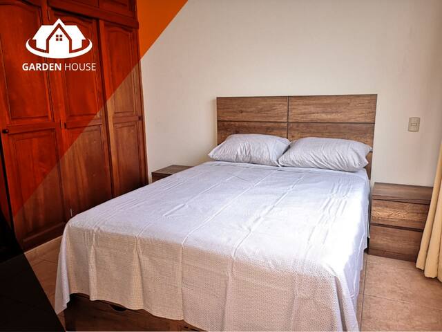 Bonita habitación amoblada en San Borja, Lima