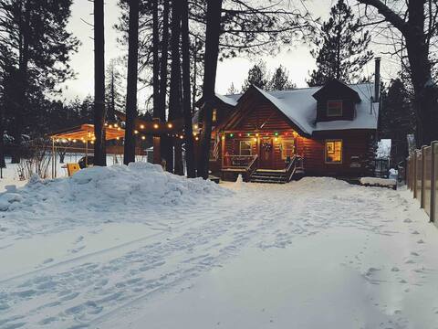 Log Cabin in the Heart of Big Bear!  BEAR CENTRAL