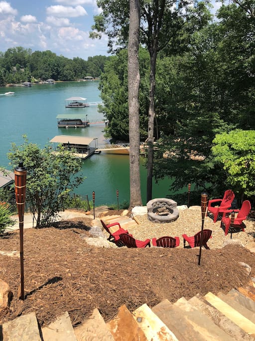 Outdoor sitting area
