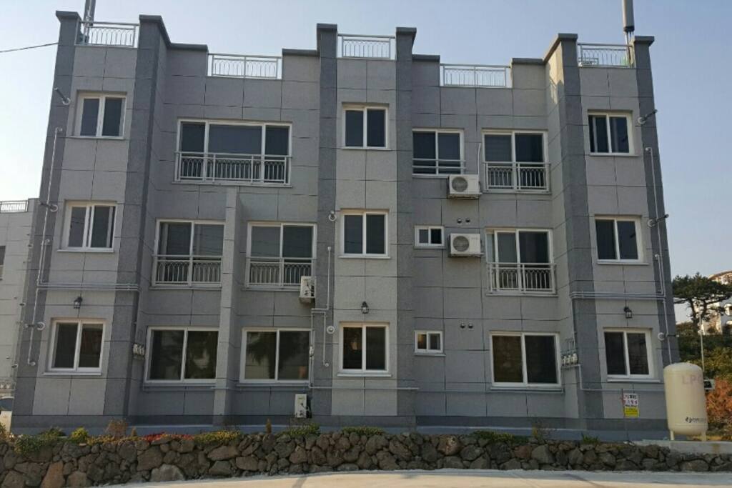 라온빌 전경