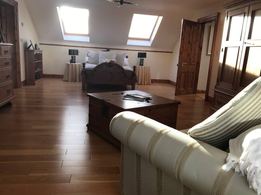 Bedroom two double bed