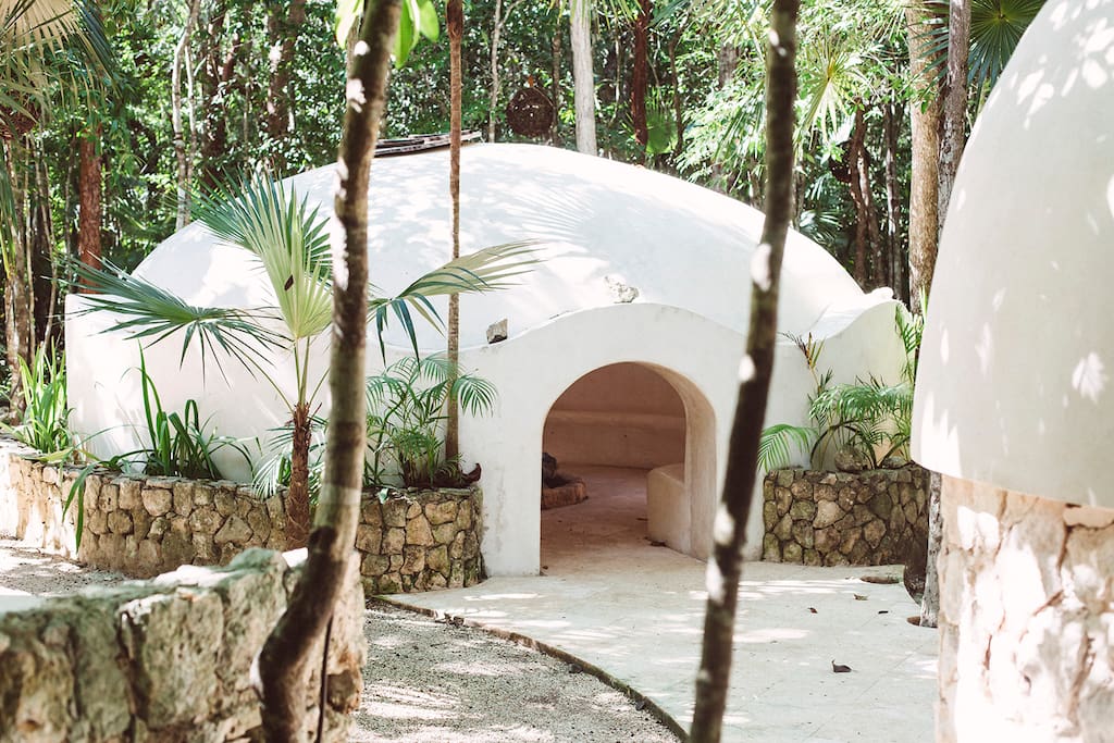 Temazcal - Sweat Lodge